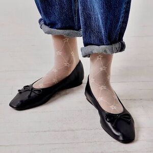 Schutz Arissa Black Ballet Flats 🩰